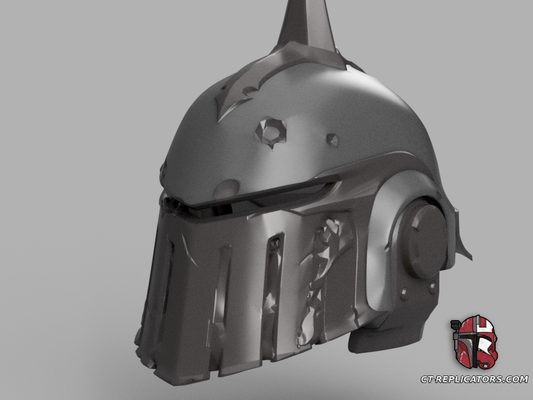 STL 3D Print Files Heretic Death Guard Space Marine 2 Helmet 1:1 Cosplay Replica