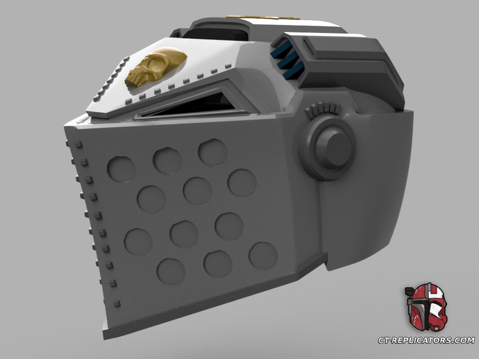 Grey Knight Terminator Space Marine Helmet Cosplay 1:1 Warhammer