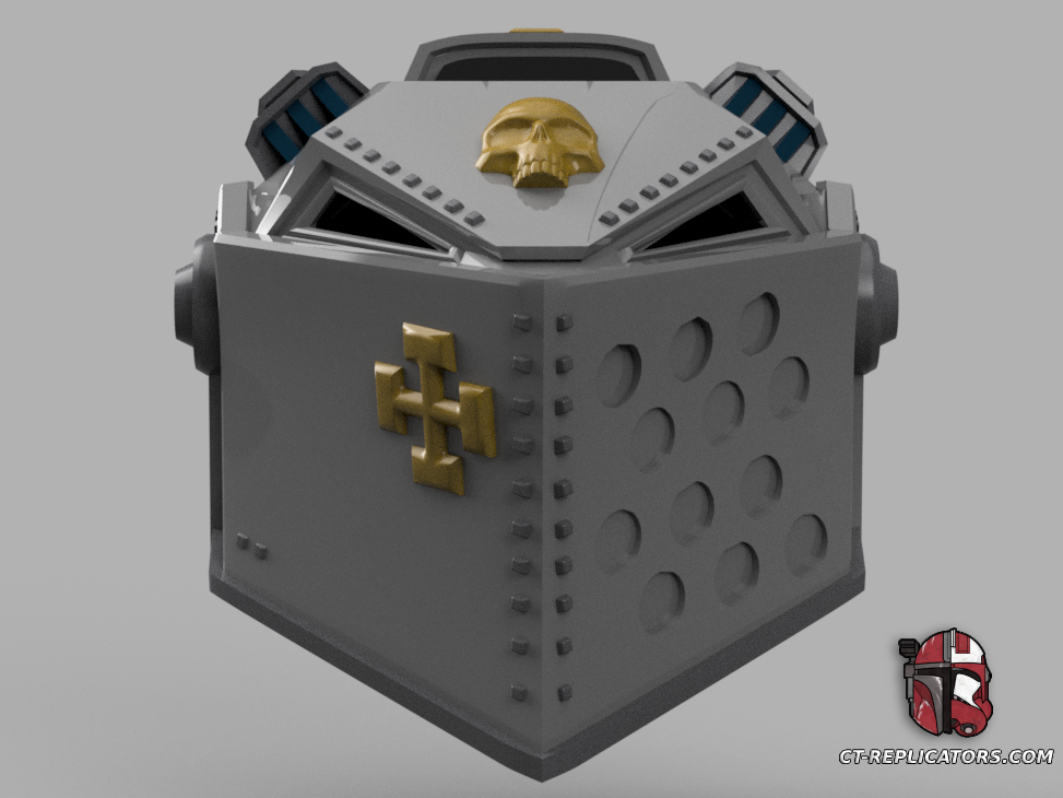Grey Knight Terminator Space Marine Helmet Cosplay 1:1 Warhammer