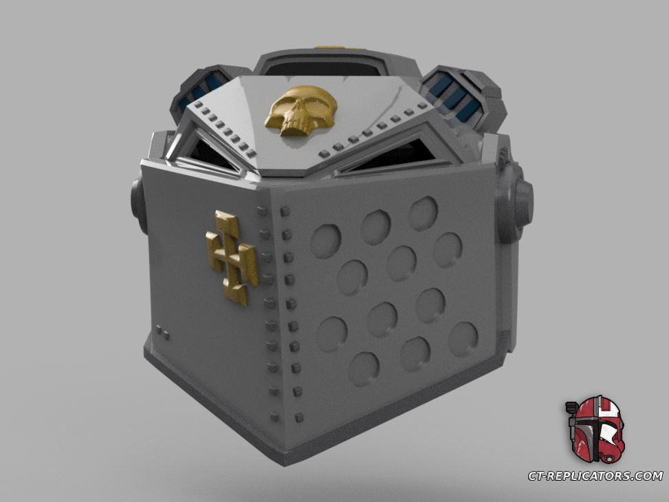 Grey Knight Terminator Space Marine Helmet Cosplay 1:1 Warhammer