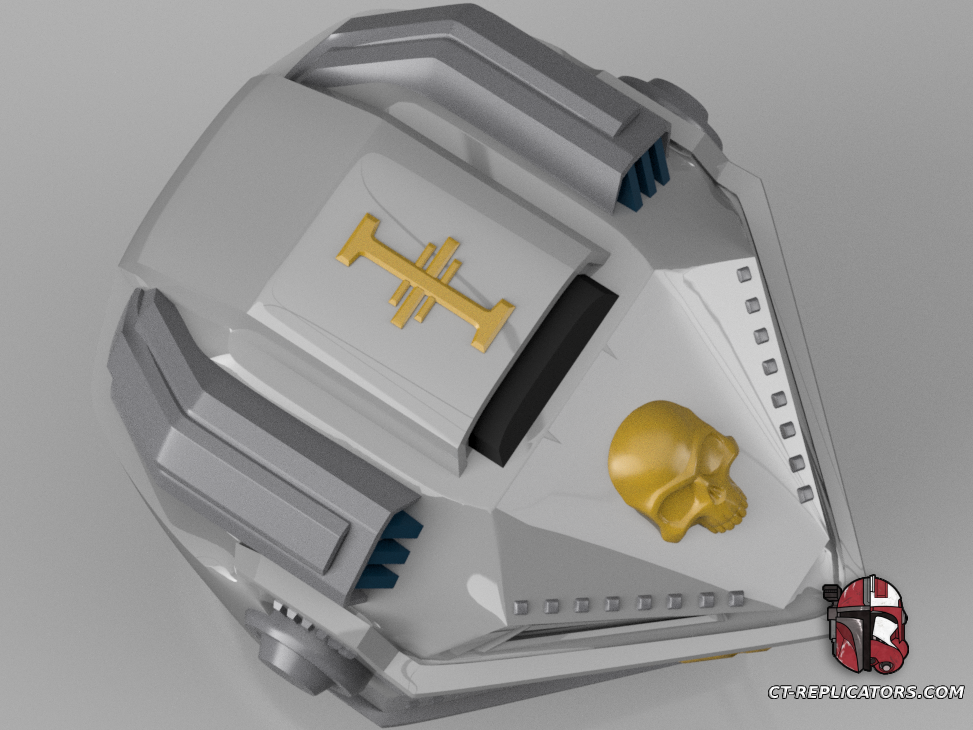 Grey Knight Terminator Space Marine Helmet Cosplay 1:1 Warhammer