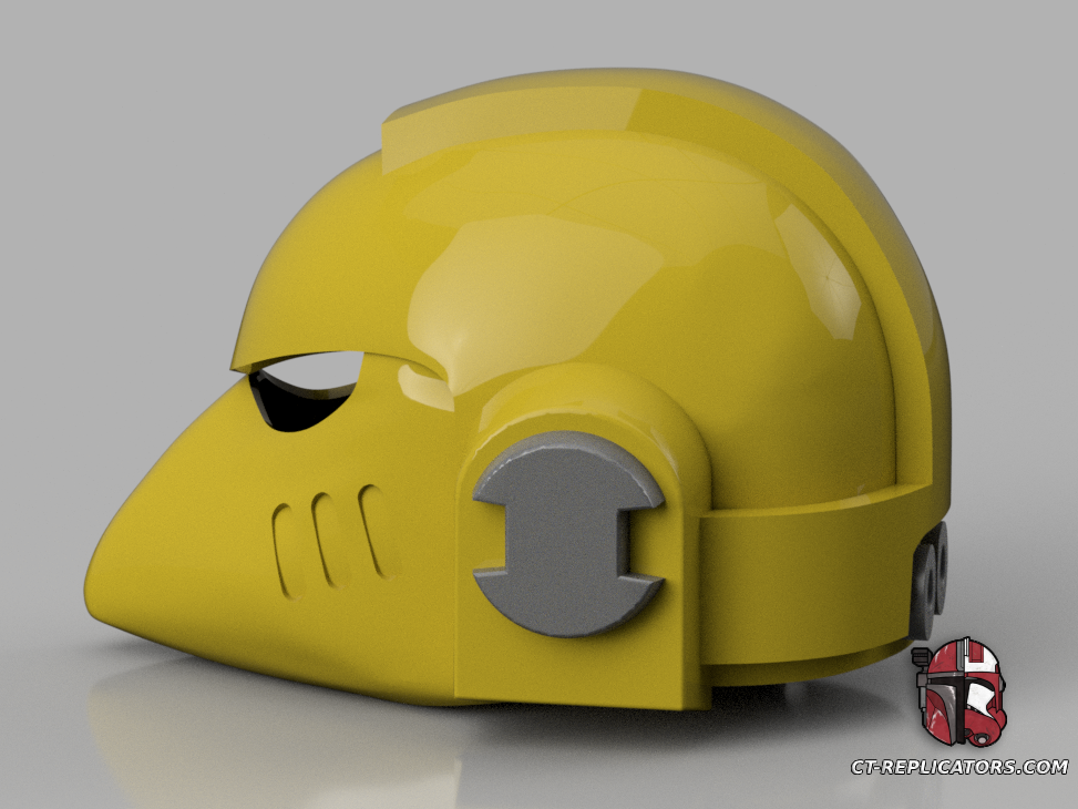STL 3D Print Files Beakie Corvus Raven Guard Astarters SpaceMarine Helmet MK 6 Helmet Cosplay 1:1