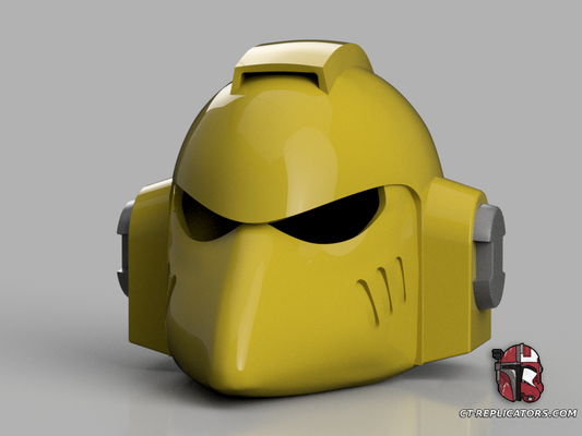 STL 3D Print Files Beakie Corvus Raven Guard Astarters SpaceMarine Helmet MK 6 Helmet Cosplay 1:1