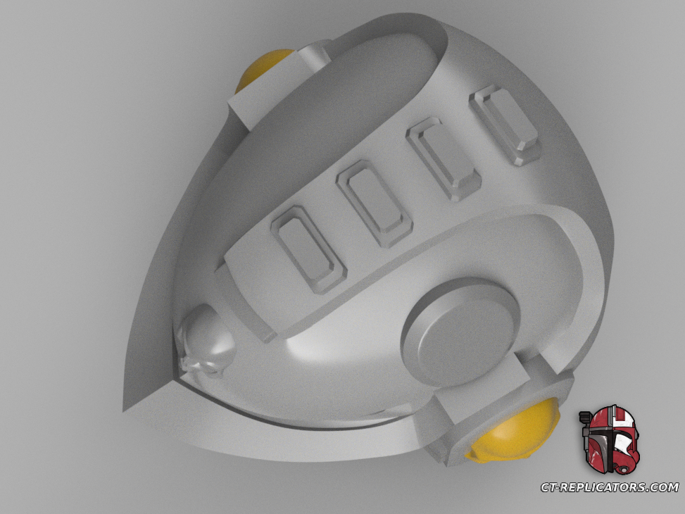 Grey Knight Purifier Helmet 1:1 Cosplay Replica