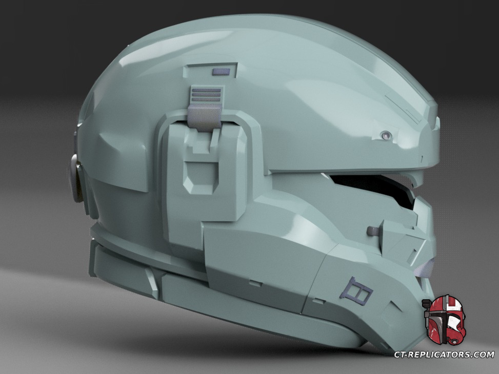 Halo Inifnite Soldier Helmet Cosplay 1:1 Replica