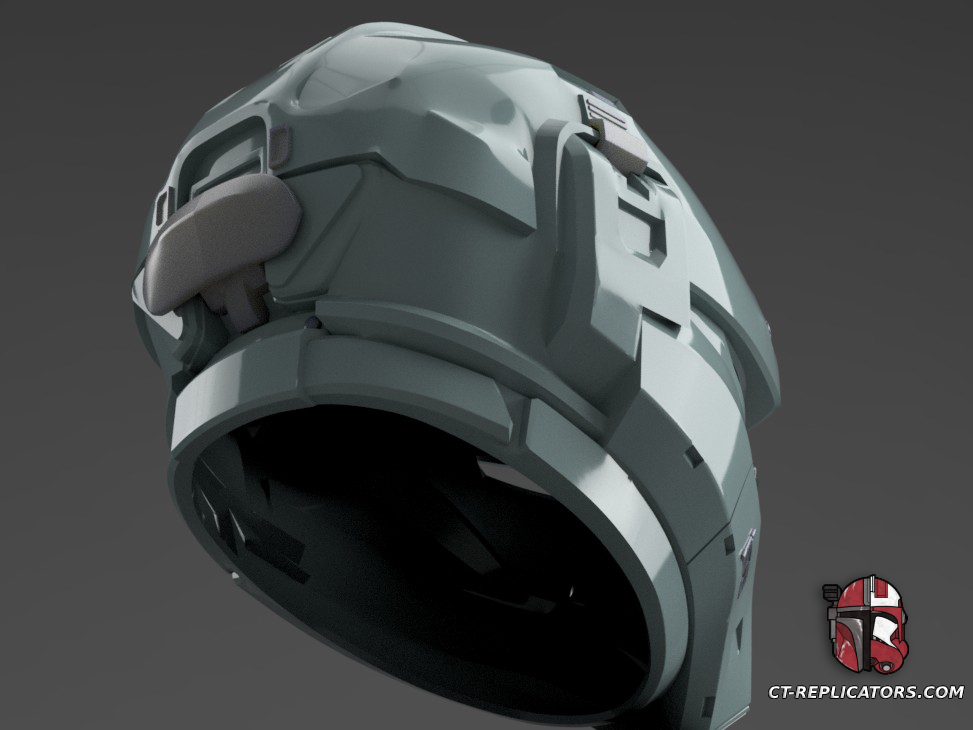 Halo Inifnite Soldier Helmet Cosplay 1:1 Replica