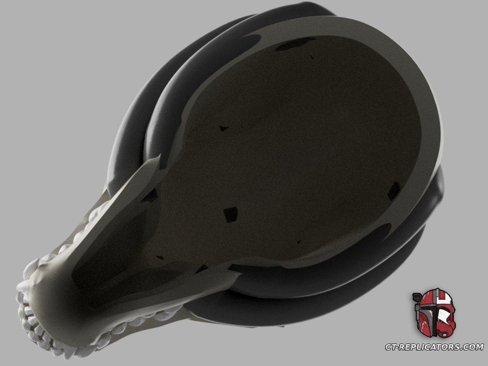 STL 3D Print Files Space Wolves Priest Chaplain Helmet 1:1 Replica Cosplay