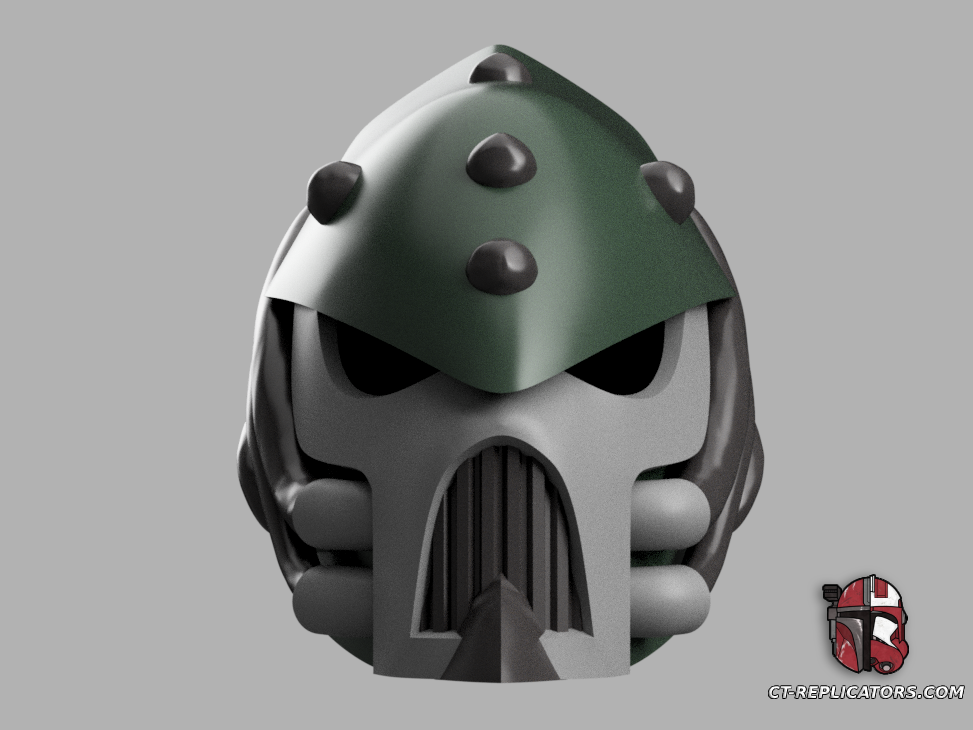 Eldar Specialist (Raptor) Helmet Cosplay Replica 1:1 WH40K