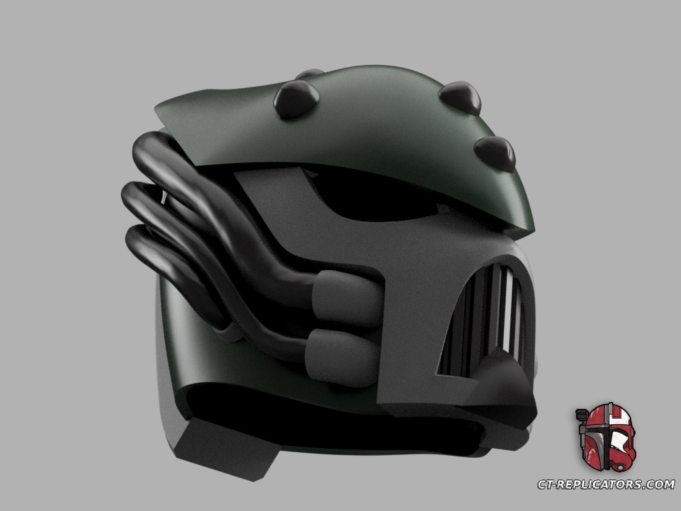 Eldar Specialist (Raptor) Helmet Cosplay Replica 1:1 WH40K