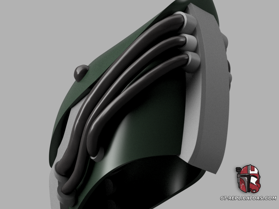Eldar Specialist (Raptor) Helmet Cosplay Replica 1:1 WH40K