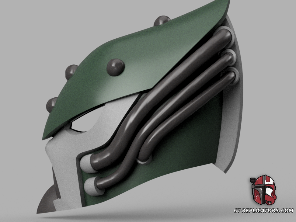 Eldar Specialist (Raptor) Helmet Cosplay Replica 1:1 WH40K