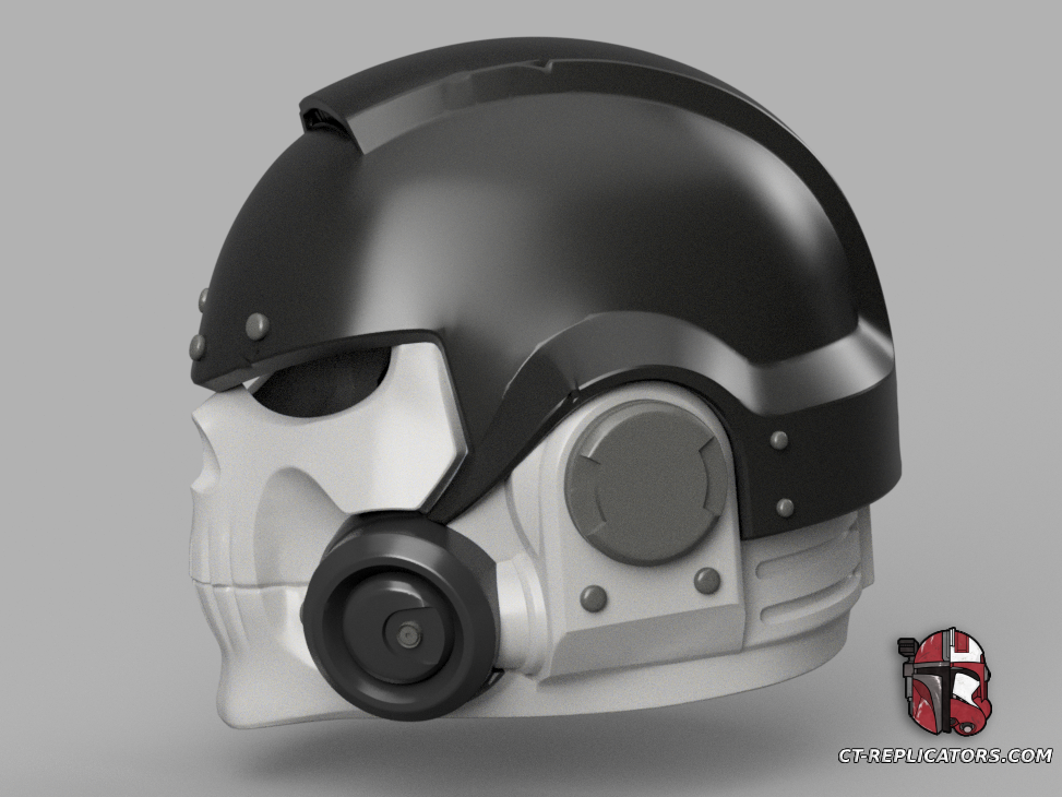 STL 3D Print Files Vanguard Space Marine 2 MK.10 WH40K 1:1 Cosplay Replica