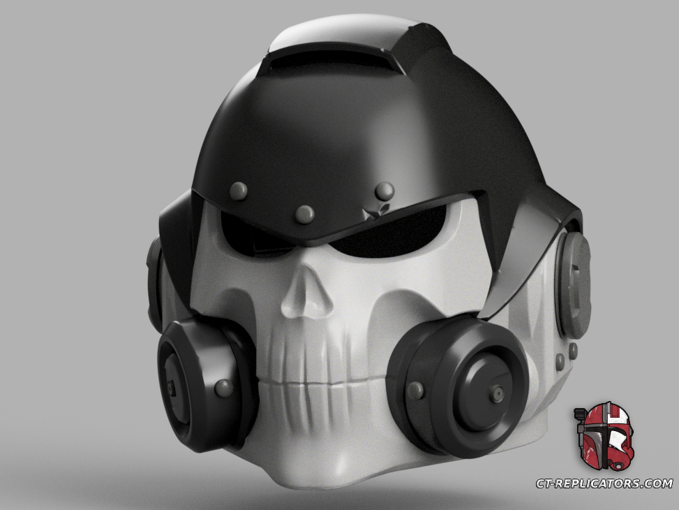 STL 3D Print Files Vanguard Space Marine 2 MK.10 WH40K 1:1 Cosplay Replica