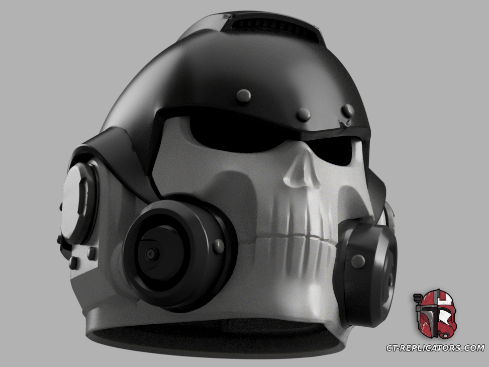 STL 3D Print Files Vanguard Space Marine 2 MK.10 WH40K 1:1 Cosplay Replica