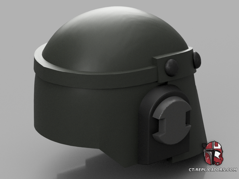 STL 3D Print Files Classic Iron MK.3 SpaceMarine helmet 1:1 Replica Cosplay