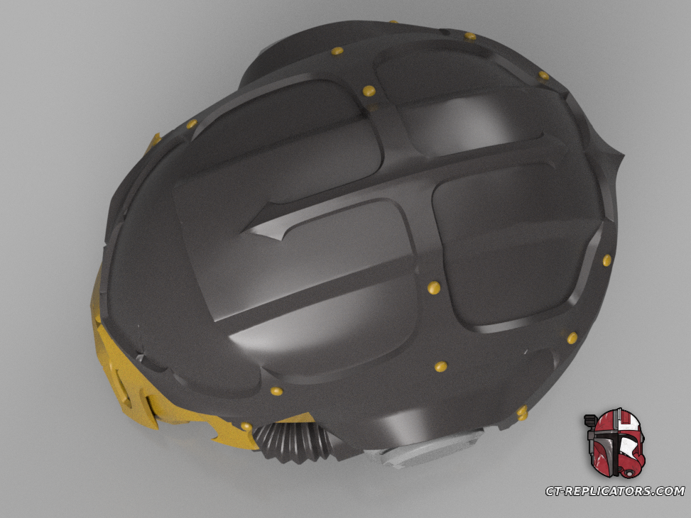 STL 3D Print Files Black Legion Helmet Chaos Space Marine 1:1 Replica Cosplay