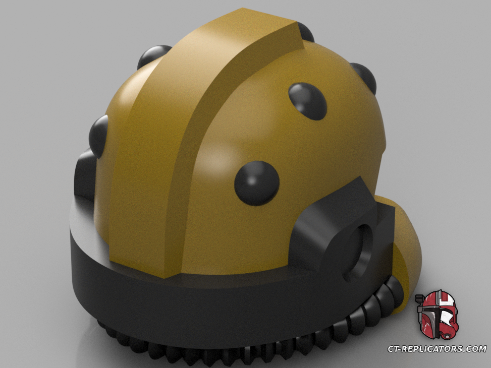 Heavy Heresy SpaceMarine Helmet Eternal Crusade MK.5 Helmet Cosplay 1:1 Replica