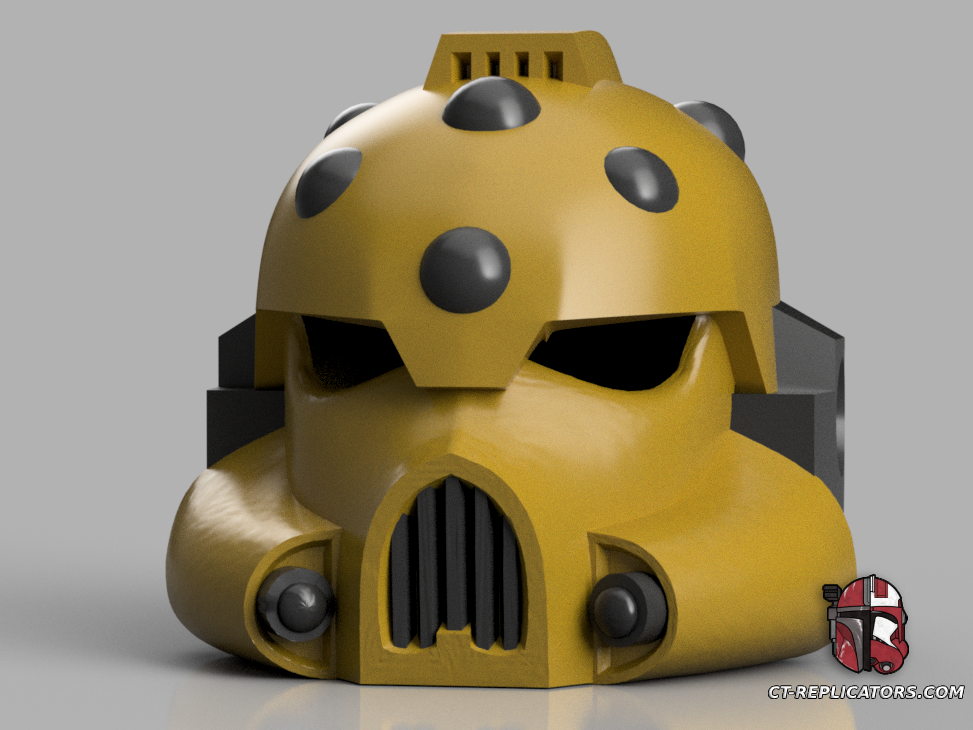 Heavy Heresy SpaceMarine Helmet Eternal Crusade MK.5 Helmet Cosplay 1:1 Replica