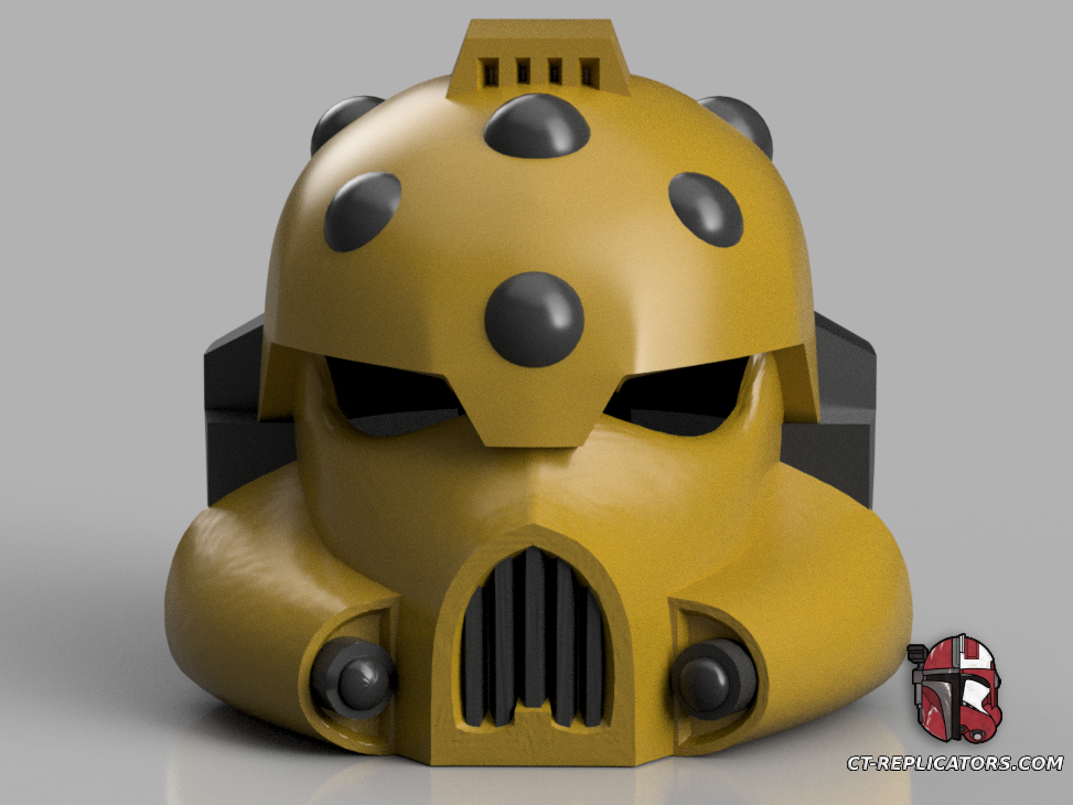Heavy Heresy SpaceMarine Helmet Eternal Crusade MK.5 Helmet Cosplay 1:1 Replica