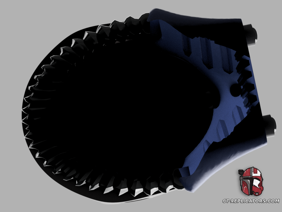 Heresy SpaceMarine Helmet Eternal Crusade MK.5 Helmet Cosplay 1:1 Replica