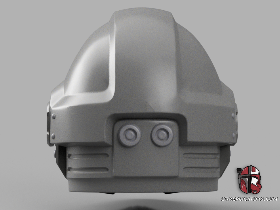 STL 3D Print Files Amazon Secret Level Space Marine Helmet 1:1 Cosplay Replica