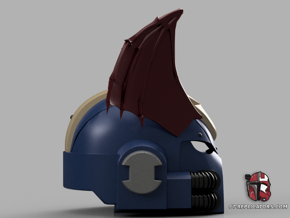 Night Lord SpaceMarine MK.7 Armor 1:1 Replica Cosplay