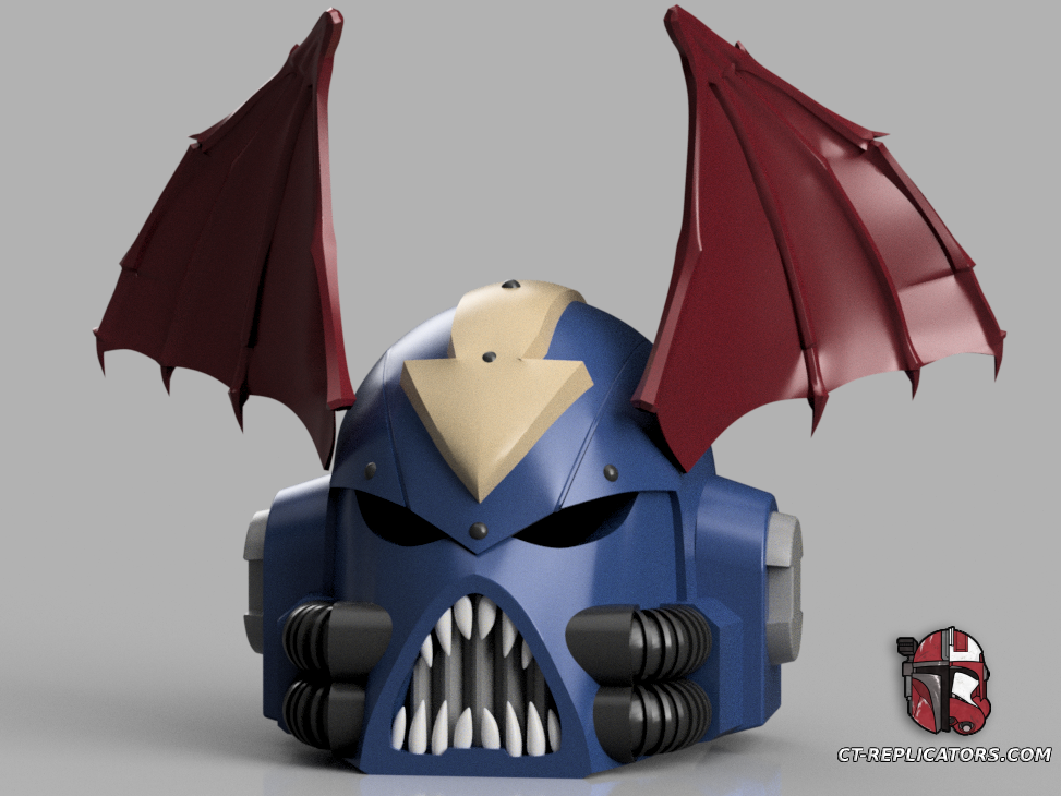 Night Lord SpaceMarine MK.7 Armor 1:1 Replica Cosplay