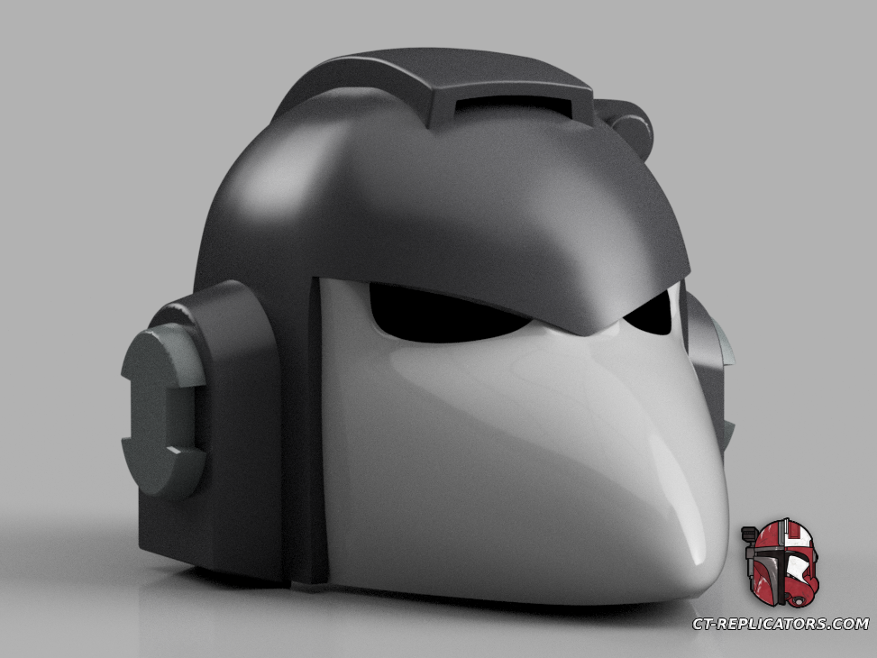 Beakie Corvus Raven Guard Primaris Astarters SpaceMarine Helmet MK6 Eternal Crusade Cosplay 1:1