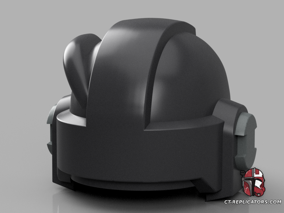 Beakie Corvus Raven Guard Primaris Astarters SpaceMarine Helmet MK6 Eternal Crusade Cosplay 1:1