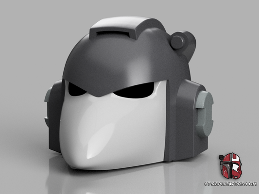 STL 3D Print Files  Beakie Corvus Raven Guard Primaris Astarters SpaceMarine Helmet MK6 Eternal Crusade Cosplay 1:1