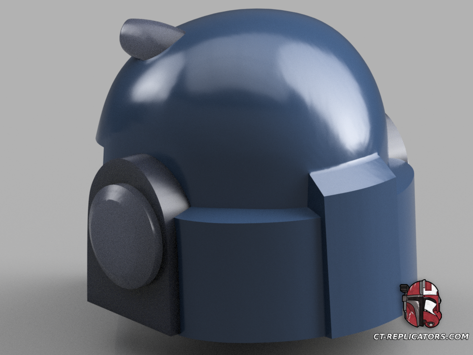STL 3D Print Files SpaceMarine 1 Beakie Corvus Raven Guard Helmet 1:1 Replica Cosplay