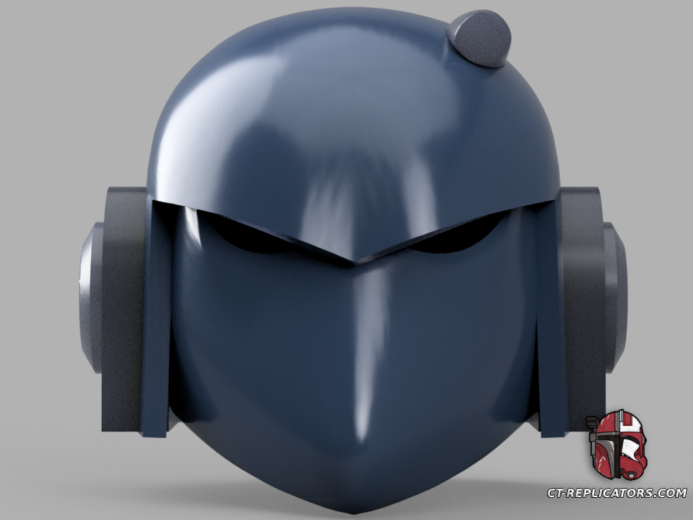 STL 3D Print Files SpaceMarine 1 Beakie Corvus Raven Guard Helmet 1:1 Replica Cosplay