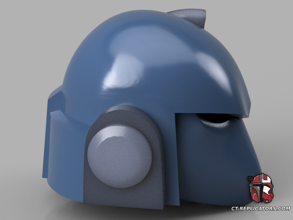 STL 3D Print Files SpaceMarine 1 Beakie Corvus Raven Guard Helmet 1:1 Replica Cosplay