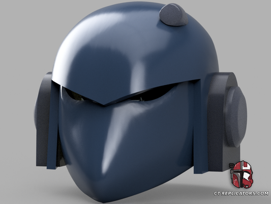 STL 3D Print Files SpaceMarine 1 Beakie Corvus Raven Guard Helmet 1:1 Replica Cosplay