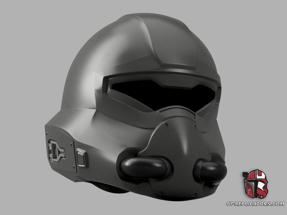 Helldivers 2 SA-12 Servo Assisted Helmet Diy KIT Cosplay 1:1 scale