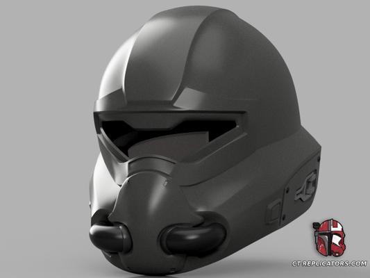 STL 3D Print Files Helldivers 2 SA-12 Servo Assisted Helmet Diy KIT Cosplay 1:1 scale