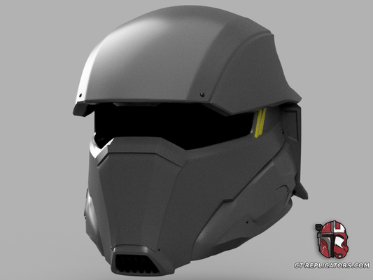 Helldivers 2 SR-24 Street Scout Helmet Diy KIT Cosplay 1:1 scale