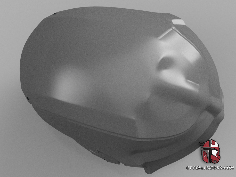 STL 3D Print Files Helldivers 2 SR-24 Street Scout Helmet Diy KIT Cosplay 1:1 scale
