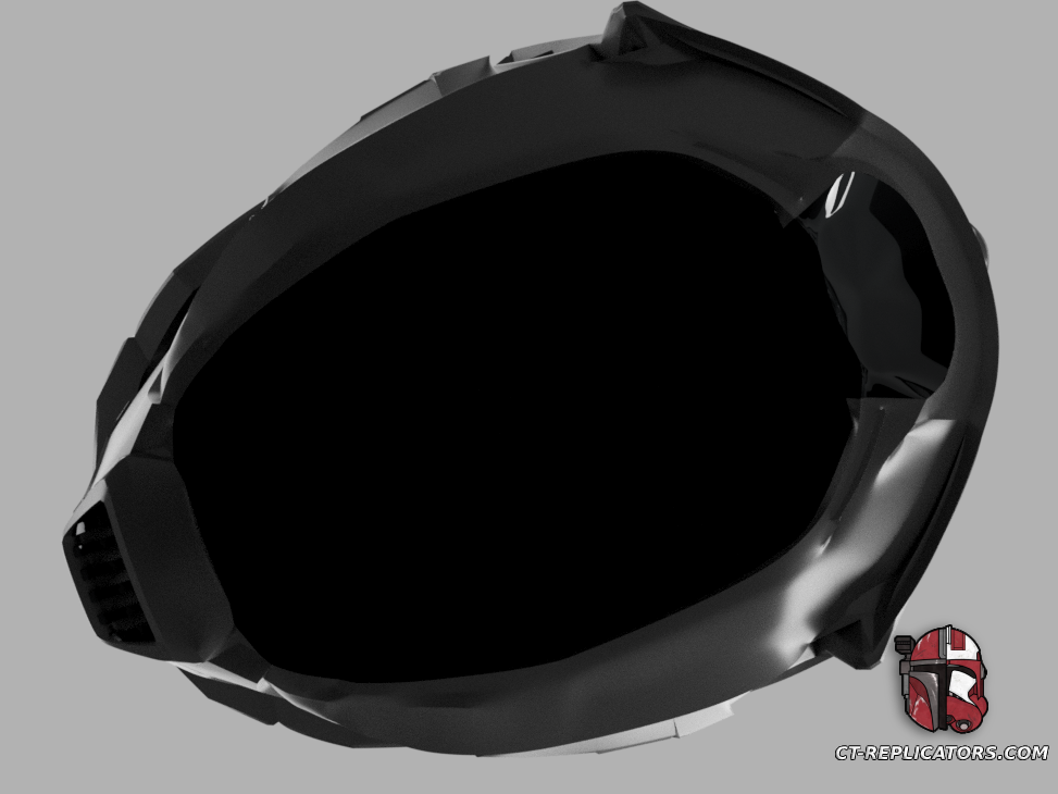 STL 3D Print Files Helldivers 2 SR-24 Street Scout Helmet Diy KIT Cosplay 1:1 scale