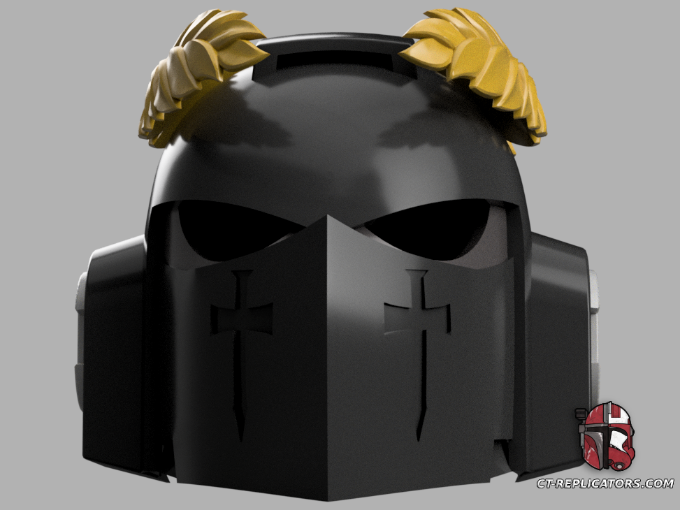 Dark Templar Champion SpaceMarine MK.7 Armor 1:1 Replica Cosplay