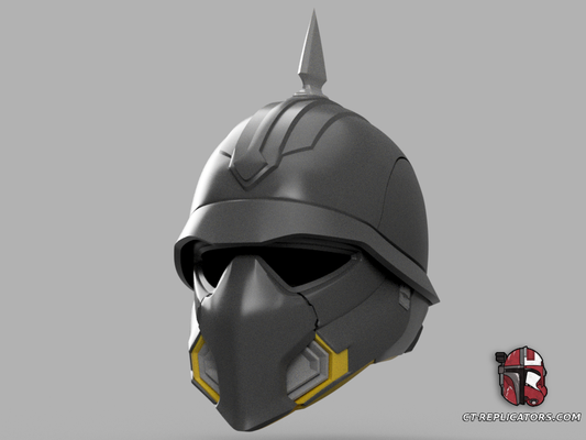 STL 3D Print Files Helldivers 2 RE-2310 Honorary Guard Helmet Helmet Diy KIT Cosplay 1:1 scale