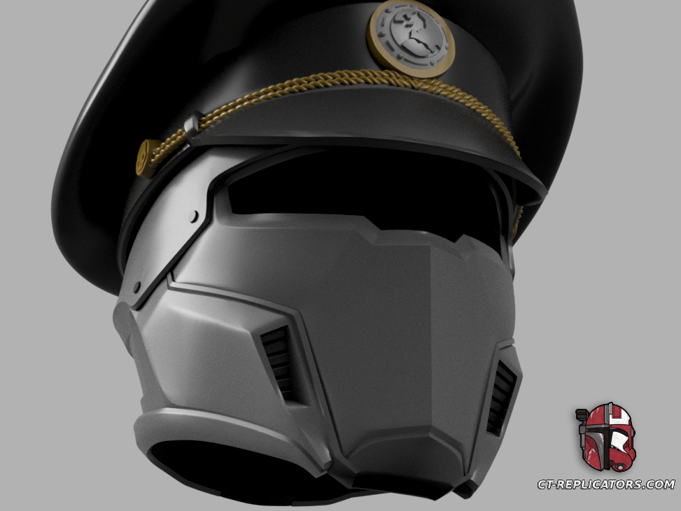 Helldivers 2 RE-1861 Parade Commander Helmet Diy KIT Cosplay 1:1 scale