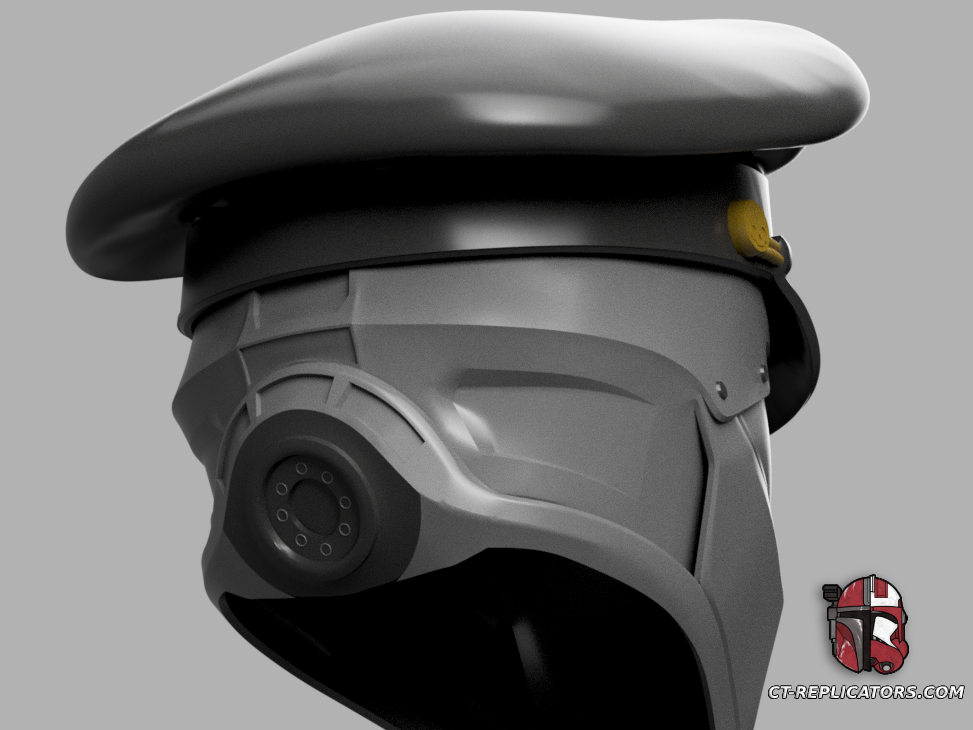 Helldivers 2 RE-1861 Parade Commander Helmet Diy KIT Cosplay 1:1 scale