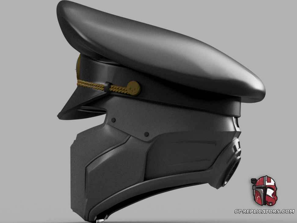 Helldivers 2 RE-1861 Parade Commander Helmet Diy KIT Cosplay 1:1 scale