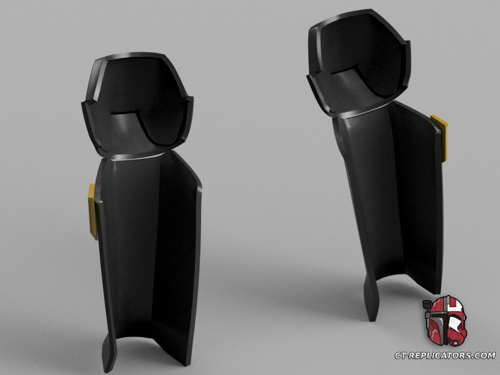 STL 3D Print Files Helldivers 2 RE-2310 Honorary Guard Armor Diy KIT Cosplay 1:1 scale