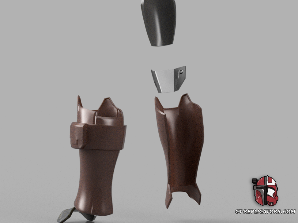 STL 3D Print Files FORTNITE Mandalorian Armor LOYALTY Star Wars 1:1 Replica Cosplay