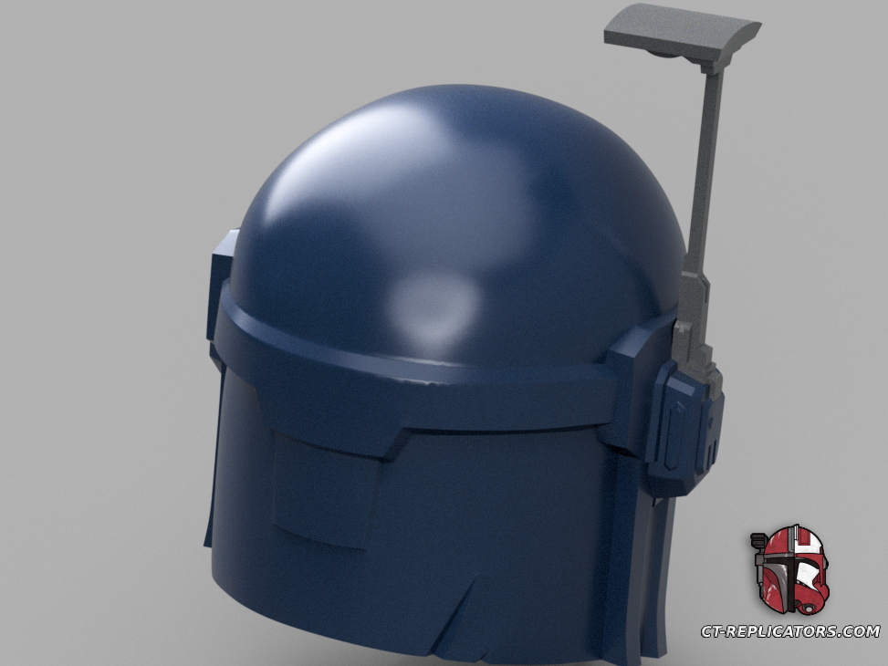 STL 3D Print Files FORTNITE Mandalorian Helmet SPIRIT Star Wars 1:1 Replica Cosplay