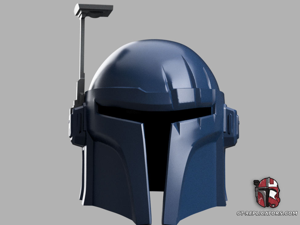 STL 3D Print Files FORTNITE Mandalorian Helmet SPIRIT Star Wars 1:1 Replica Cosplay