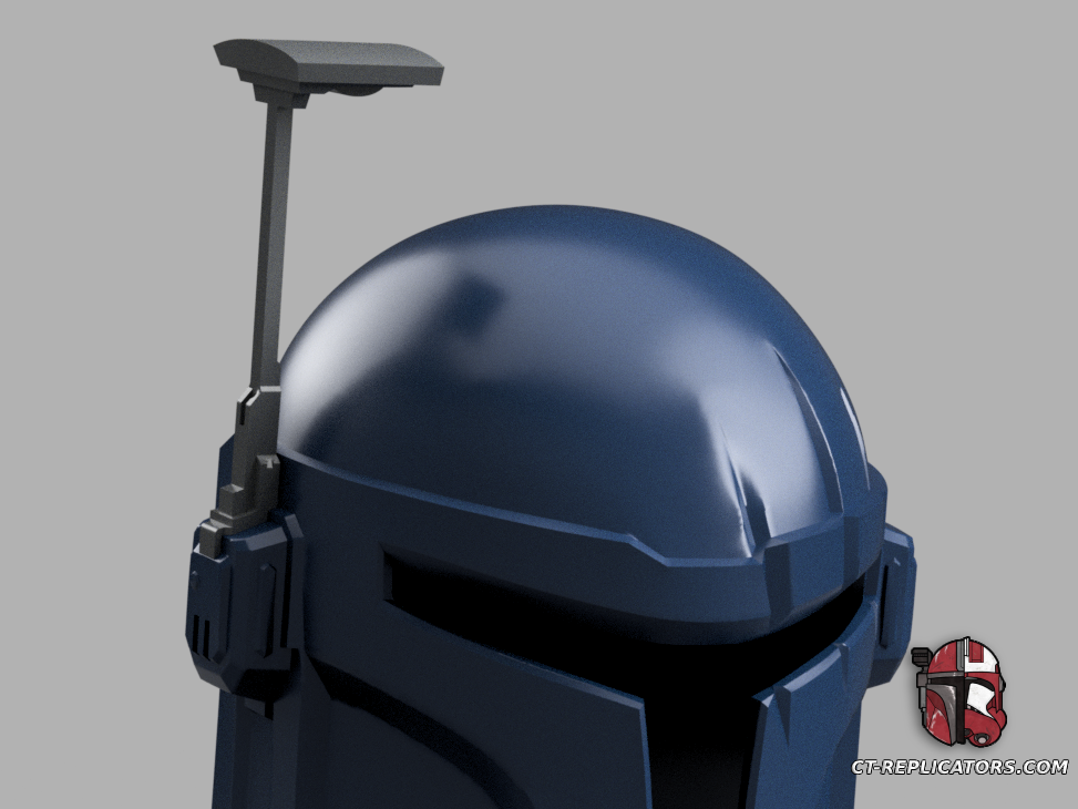STL 3D Print Files FORTNITE Mandalorian Helmet SPIRIT Star Wars 1:1 Replica Cosplay