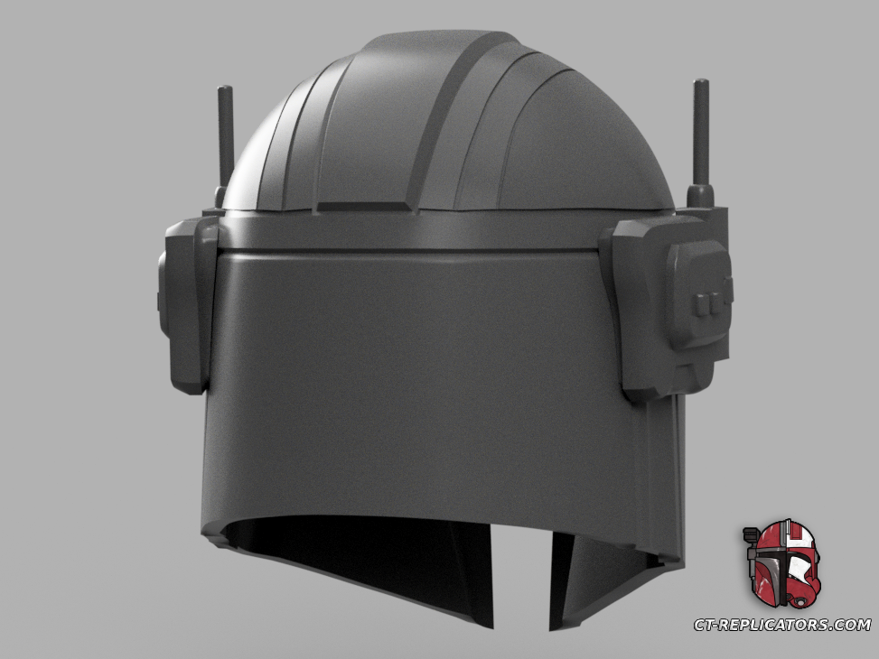 STL 3D Print Files FORTNITE Mandalorian Helmet STRENGTH Star Wars 1:1 Replica Cosplay